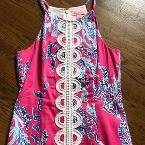 Lily Pulitzer Women's Pink Top